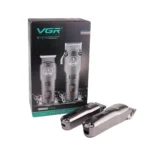 ماكينة حلاقة وتشذيب VGR V-675 مقاومة للماء – VGR V-675 Hair Clipper & Trimmer Set