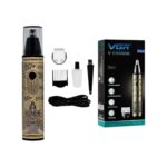 ماكينة حلاقة VGR V-618 الكلاسيكية (2 في 1): تشذيب الأنف وحلاقة دقيقة بتصميم ملكي | VGR V-618 Professional 2-in-1 Trimmer: Nose & Detail Shaver with Vintage Design