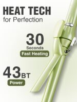 ⁦مكواة تجعيد الشعر الاحترافية VGR V-565 بقطر 19 ملم وحرارة تصل إلى 220 درجة مئوية | VGR V-565 Professional Hair Curler - 19mm Barrel & Max 220°C⁩ - الصورة ⁦8⁩