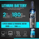 ⁦VGR V-603: ماكينة تشذيب الأنف والجسم الذكية (IPX5)⁩ - الصورة ⁦8⁩