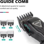 ⁦ماكينة VGR V-051: احترافية، بطارية 2500mAh وشفرات سيراميك | VGR V-051: Professional, 2500mAh Battery & Ceramic Blades⁩ - الصورة ⁦3⁩