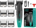 ماكينة حلاقة VGR V-003 الاحترافية: محرك توربو 9000RPM، بطارية ليثيوم 2500mAh، وشفرات سيراميك متطورة | VGR V-003 Professional Hair Clipper: 9000RPM Turbo Motor & 2500mAh Battery