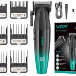 ماكينة حلاقة VGR V-003 الاحترافية: محرك توربو 9000RPM، بطارية ليثيوم 2500mAh، وشفرات سيراميك متطورة | VGR V-003 Professional Hair Clipper: 9000RPM Turbo Motor & 2500mAh Battery