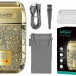 ماكينة حلاقة VGR V-336: تنعيم احترافي بتصميم كلاسيكي ونظام حلاقة مزدوج | VGR V-336: Professional Foil Shaver with Classic Design & Dual Shaving System