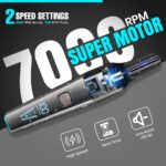 ⁦VGR V-603: ماكينة تشذيب الأنف والجسم الذكية (IPX5)⁩ - الصورة ⁦6⁩