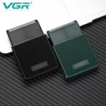 ماكينة حلاقة وتنعيم VGR V-376 الاحترافية بتصميم شبكي ونظام شحن USB | VGR V-376 Professional Foil Shaver - Image 6