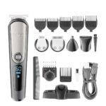 ماكينة حلاقة VGR V-107 الاحترافية 11 في 1 للعناية الشاملة | VGR V-107 Professional 11-in-1 Grooming Kit & Body Trimmer - Image 4