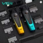 ماكينة VGR V-196 الاحترافية بشاشة LCD للتدرج | VGR V-196 Professional LCD Hair Clipper - Image 5