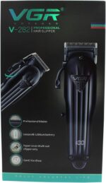 ماكينة حلاقة VGR V-282 الاحترافية ببطارية 2000 مللي أمبير | VGR V-282 Professional 2000mAh Hair Clipper