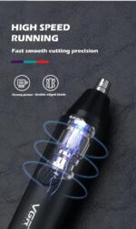 ماكينة حلاقة VGR V-613 الاحترافية 2 في 1 للأنف والأذن مقاومة للماء وشحن USB | VGR V-613 Professional 2-in-1 Nose & Ear Trimmer - Image 6