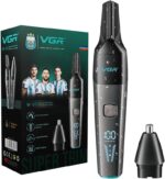 VGR V-603: ماكينة تشذيب الأنف والجسم الذكية (IPX5)