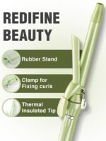 ⁦مكواة تجعيد الشعر الاحترافية VGR V-565 بقطر 19 ملم وحرارة تصل إلى 220 درجة مئوية | VGR V-565 Professional Hair Curler - 19mm Barrel & Max 220°C⁩ - الصورة ⁦2⁩