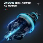 ⁦مجفف شعر VGR V-452 الاحترافي بقوة 2400 واط | VGR V-452 Professional AC Motor Hair Dryer (2400W)⁩ - الصورة ⁦6⁩