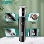⁦ماكينة حلاقة VGR V-291 الاحترافية | VGR V-291 Professional Hair Trimmer⁩ - الصورة ⁦3⁩