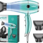 مجفف شعر VGR V-452 الاحترافي بقوة 2400 واط | VGR V-452 Professional AC Motor Hair Dryer (2400W)