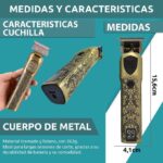 ⁦ماكينة حلاقة VGR V-916 المعدنية الاحترافية | VGR V-916 Professional Metal Hair Trimmer⁩ - الصورة ⁦7⁩