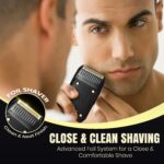 ⁦ماكينة حلاقة VGR V-353 الاحترافية بنظام الرقاقة (Foil) | VGR V-353 Professional Men's Foil Shaver & Super Trim⁩ - الصورة ⁦3⁩
