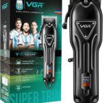 ماكينة VGR V-051: احترافية، بطارية 2500mAh وشفرات سيراميك | VGR V-051: Professional, 2500mAh Battery & Ceramic Blades
