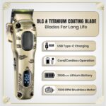 ⁦ماكينة VGR V-027: بمحرك BLDC وشاشة LED ذكية | VGR V-027: Professional BLDC Motor & Smart LED Display⁩ - الصورة ⁦2⁩