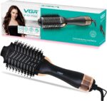 فرشاة ومصفف شعر VGR V-492 الاحترافية 2 في 1 بقوة 1000 واط | VGR V-492 Professional One-Step Hair Dryer & Styler (1000W)