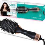 فرشاة ومصفف شعر VGR V-492 الاحترافية 2 في 1 بقوة 1000 واط | VGR V-492 Professional One-Step Hair Dryer & Styler (1000W)