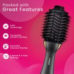 فرشاة ومصفف شعر VGR V-492 الاحترافية 2 في 1 بقوة 1000 واط | VGR V-492 Professional One-Step Hair Dryer & Styler (1000W) - Image 6