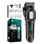 ماكينة حلاقة VGR V-600 الاحترافية - إصدار AFA الرسمي وبطارية 2000mAh | VGR V-600 Professional Clipper - AFA Edition & 2000mAh Battery