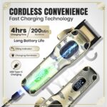 ⁦ماكينة VGR V-027: بمحرك BLDC وشاشة LED ذكية | VGR V-027: Professional BLDC Motor & Smart LED Display⁩ - الصورة ⁦4⁩