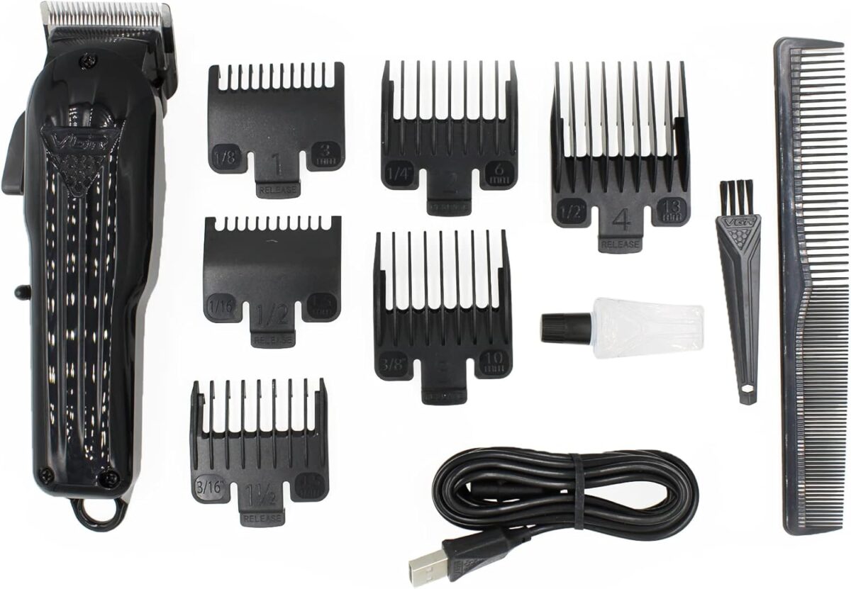 ماكينة حلاقة VGR V-282 الاحترافية ببطارية 2000 مللي أمبير | VGR V-282 Professional 2000mAh Hair Clipper - Image 5