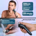 ⁦ماكينة حلاقة وتشذيب احترافية VGR VL-075 – Professional Hair Trimmer (Limited Edition)⁩ - الصورة ⁦4⁩