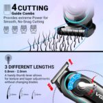 ⁦ماكينة حلاقة وتشذيب احترافية VGR VL-075 – Professional Hair Trimmer (Limited Edition)⁩ - الصورة ⁦5⁩