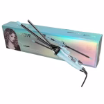 مكواة تجعيد الشعر VGR V-576 الاحترافية: أسطوانة مطلية بالسيراميك لتصفيف "كيرلي" مثالي وحماية فائقة من الحرارة | VGR V-576 Professional Ceramic Coating Hair Curler