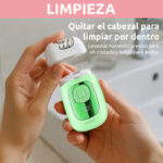 ماكينة إزالة الشعر النسائية VGR V-760 الاحترافية: نظام 18 ملقاط، سرعتان تيربو، بطارية ليثيوم وشاشة رقمية LED | VGR V-760 Professional Lady Epilator with 18 Tweezers System - Image 8