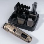 ⁦طقم حلاقة VGR V-095 الاحترافي (6 في 1) - إصدار AFA الرسمي ومقاوم للماء | VGR V-095 Professional 6-in-1 Grooming Kit - AFA Official Edition & IPX6 Waterproof⁩ - الصورة ⁦4⁩