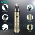 ماكينة حلاقة VGR V-620 الاحترافية (3 في 1): طقم متكامل لتشذيب الأنف، الأذن، وتحديد اللحية بتصميم كلاسيكي | VGR V-620 Professional 3-in-1 Nose & Hair Trimmer - Image 5