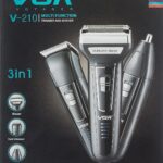 ماكينة حلاقة وتشذيب 3×1 متعددة الوظائف VGR V-210 – Multi-Function Trimmer & Shaver