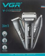 ماكينة حلاقة وتشذيب 3×1 متعددة الوظائف VGR V-210 – Multi-Function Trimmer & Shaver