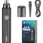 ماكينة حلاقة VGR V-629 المعدنية: تشذيب احترافي لشعر الأنف والأذن بشحن USB وتصميم عصري | VGR V-629 Professional Metal Nose Trimmer with USB Charging