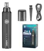 ماكينة حلاقة VGR V-629 المعدنية: تشذيب احترافي لشعر الأنف والأذن بشحن USB وتصميم عصري | VGR V-629 Professional Metal Nose Trimmer with USB Charging