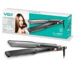مكواة فرد الشعر VGR V-5198 الاحترافية: شاشة LCD رقمية، حرارة تصل إلى 450°F، وتقنية السيراميك المتطورة لفرد وتنعيم فائق | VGR V-5198 Professional Hair Straightener with Digital LCD & 450°F Heat