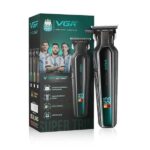 VGR V-930 Professional Hair Trimmer, Waterproof with Stainless Steel Blades – Type-C Fast Charging and Up to 180 Minutes Runtime