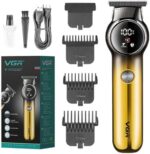 VGR V-989 Rechargeable Hair Trimmer with Ceramic Blade – Up to 180 Minutes Runtime and Smart LED Display - Image 2