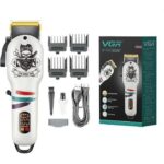 ⁦ماكينة حلاقة احترافية VGR V-699 – بطارية ليثيوم قوية 2000mAh وشفرات دقيقة للحلاقة المتقنة⁩ - الصورة ⁦2⁩