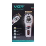 ماكينة حلاقة احترافية VGR V-699 – بطارية ليثيوم قوية 2000mAh وشفرات دقيقة للحلاقة المتقنة