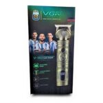 ​ماكينة حلاقة VGR V-962 الاحترافية: إصدار الأرجنتين المحدود بشفرات تيتانيوم وشاشة LED وبطارية تدوم 180 دقيقة.