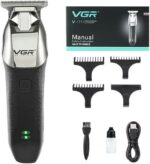 ماكينة تحديد VGR V-171 الأنيقة والقوية | VGR V-171 Sleek & Powerful Trimmer