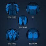 ⁦مسدس تدليك العضلات الاحترافي KH-740 بـ 5 مستويات سرعة وبطارية ليثيوم 2500 مللي أمبير⁩ - الصورة ⁦4⁩