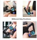 ⁦مسدس مساج احترافي للعضلات – Massage Gun مع 9 رؤوس تدليك لتخفيف الألم والاستشفاء العضلي⁩ - الصورة ⁦2⁩