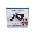 مسدس مساج احترافي للعضلات – Massage Gun مع 9 رؤوس تدليك لتخفيف الألم والاستشفاء العضلي