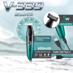 VGR V-339 Professional Blade Shaver: Precision Super Trim with IPX7 Waterproofing & Special Edition Design. - Image 3
